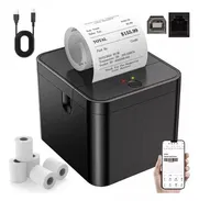 Impresoras de ticket o recibo USB, Bluetouth y red, lector 2d con base y lector 2D verticar, papel de imprimir - Img 50789423
