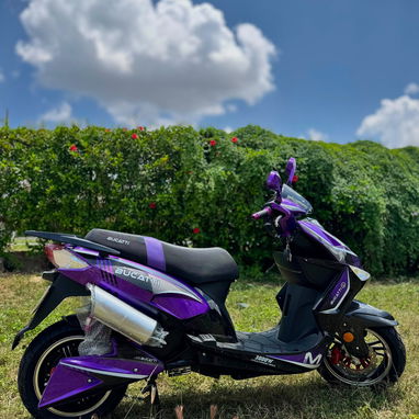 🛵🔥 MOTO ELÉCTRICA BUCATTI M 🔥🛵 - 5/7