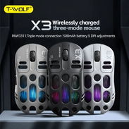 Mouse Gamer inalámbrico T Wolf X3 - Img 53954376