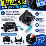 🎮 JOYSTICKS Y PALANCAS PARA PS VITA 2000 🎮 nuevo 0km - Img 57861734