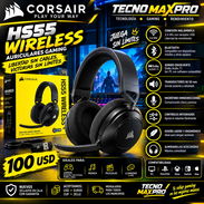 🎧🔥 CORSAIR HS55 WIRELESS ✅ Dolby Audio 7.1 Micrófono omnidireccional 🎧🔥 WhatsApp 53321047 - Img 58189544