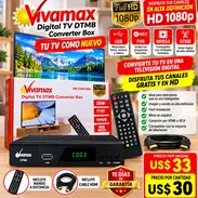 Cajita Descodificadora VIVAMAX. Alta Definición. Venta por unidad y por cantidad.🤩 - Img 58302677