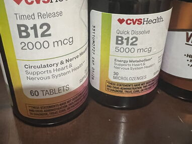 Tengo vitaminas traídas de USA - Img 59533143