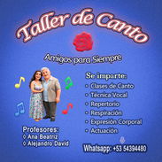 Clases de canto, para todos los géneros y edades, niños jóvenes y adultos. - Img 58166370