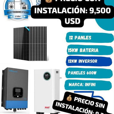 KIT SOLARES A LA VENTA  CON SUS PANELES SOLARES - 7/7
