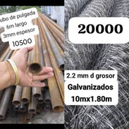 Venta de rollos de cerca perles y tubos - Img 56131779