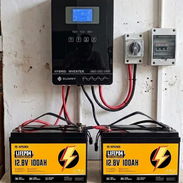 Kit Solar Completo (Inversor+2 Baterías LiFePO4) - Img 56588612