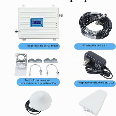 Amplificador de señal de teléfono móvil, antena - 2/3