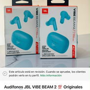 Audífonos JBL VIBE BEAM 2 Nuevos en caja - Img 56788054