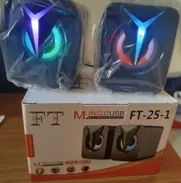 Speaker nuevas Maxell y Ft rgb  a estrenar sellada caja - Img 48703207