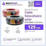 Cable fotovoltaico 100% cobre - Img 56925641