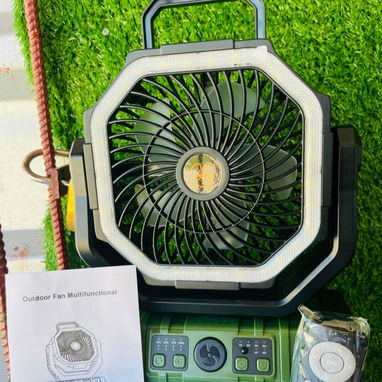VENTILADOR RECARGABLE F6, X11, X13 - Img 126544482