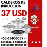 Juego de Calderos de inducción - Img 58074255