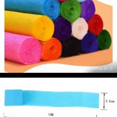 Papel crepe - 2/2