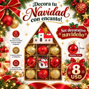 Arbolito de navidad y accesorios, precio en fotos - Img 58109506
