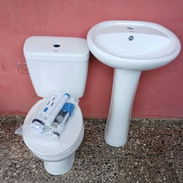 🔴Juegos de baño de buena calidad🔴 con pedestal y transporte - Img 51538706