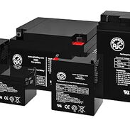 Batería compatible con Panasonic LC-RA1212P-P1 12V 12Ah Batería de plomo ácido sellada 53828661 - Img 45541430