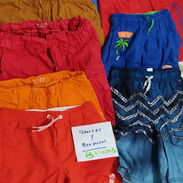 Shorts de algodón o trusas tipo shorts largos para niño - Img 45199520