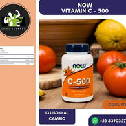 *Now vit c-500 100cap - Img 57868116