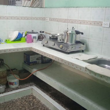 Apartamento en un pasillo en Reparto Nuñez,San Miguel - 7/10
