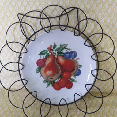 PLATOS DECORATIVOS PARA COLGAR EN LA PARED. MIDEN ENTRE 16 Y 27 CMS. 500 A 700 CUP. - Img 121998560