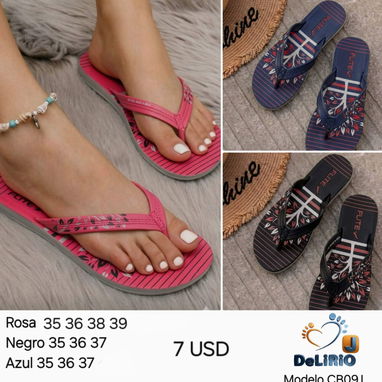 Chancletas para dama - 5/9