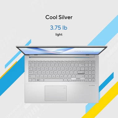 LAPTOP 🎁NUEVA📦CAJA, ASUS VivoBook 15 (F1504VA-WS51-D), 15.6" FHD, Intel Core i5-1335U, 8GB RAM, Iris Xe, 512GB SSD, 8H - 4/8