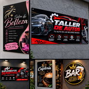 Variedad de carteles en pvc - Img 57460294