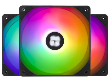✔️Fanes RGB para pc Thermalright 3 fanes - Img 68398796