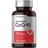 CoQ10 120 tab 100mg, sellado - Img 54458647