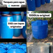 Tanques de agua originales todas las medidas y modelos nuevos con entrega gratis en la Habana completa 💯👇💯 - Img 58025481