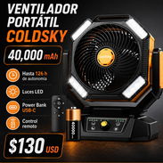 Ventiladores recargables de 20000mAh y 40000mAh - Img 57606550