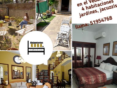 Lujosa casa en renta en Vedado.  Llama AK 50740018 - Img main-image