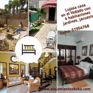 Lujosa casa en renta en Vedado.  Llama AK 50740018 - Img 44120456