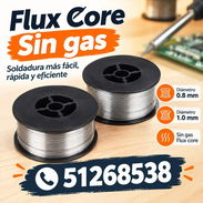 Alambre de soldar Flux Core - Img 58167733
