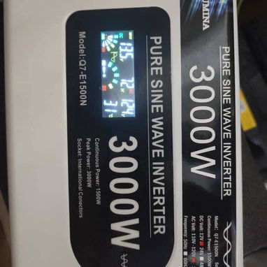 INVERSORES ONDA PURE DE 3000 W⚡🏠🏠⚡🏠⚡ - 2/5