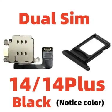 Tengo los dispositivos porta sim dual para todos los modelos de iPhone del 11 al 15 pro Max!! Use 2 líneas a la vez. - Img 81909758