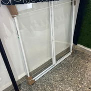 Ventana 1x1 marquetería de aluminio, cristal, importada - Img 55961867