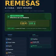 Remesas Europa→Cuba | Efectivo La Habana USD/MN al Toque | TropiPay | MIR | Bizum·PayPal·Cripto - Img 55738620