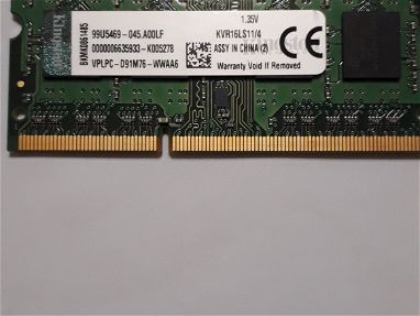 Memoria Kingstone SO DIMM 4 GB para laptop - Img main-image