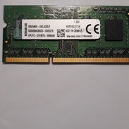 Memoria Kingstone SO DIMM 4 GB para laptop - Img 44354606