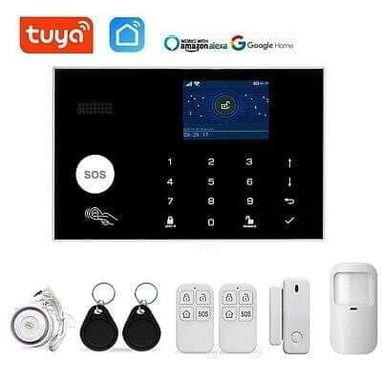 Sistema de Alarma Inteligente con 3 sensores, nuevo - Img 114867946