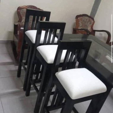 Banquetas de madera taller Muebles FlexConfort - 5/8