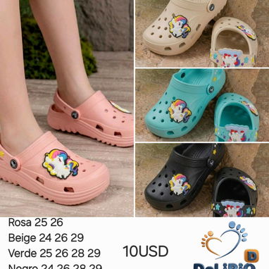 Sapitos y crocs para niños y niñas - 2/10