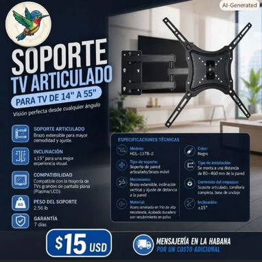 Mando Universal. Control remoto. CAJITA decodificadora. BASE de tv. - 3/4