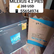 ❄️ Nevera MILEXUS 4.2 pies - NUEVA - Img 54792284