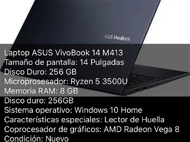 Laptops nuevas y con accesorios - Img 65034319