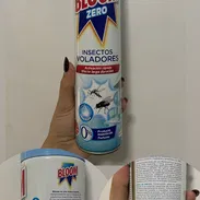 Insecticida para insectos voladores, 400 ml, elimina MOSCAS y MOSQUITOS - Img 57976119