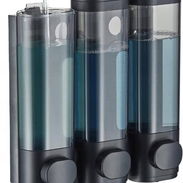 Dispensador de Gel Negro – 3 Frascos – 40 USD – Pared - Img 58135576
