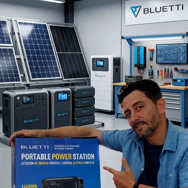 No dejes que te hagan un cuento, buscas Ecoflow, planta eléctrica, estación de energía, power bank, baterías, inversores - Img 121222959